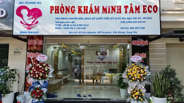 Phòng khám Minh Tâm Eco