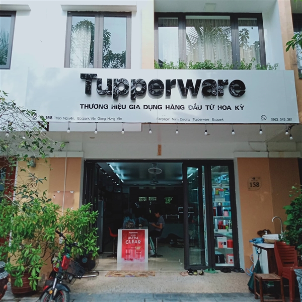 Tupperware - gia dụng Hoa Kỳ