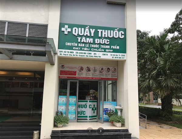 Nhà thuốc Tâm Đức 3