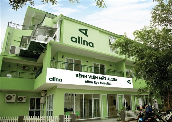 Bệnh viện mắt Alina