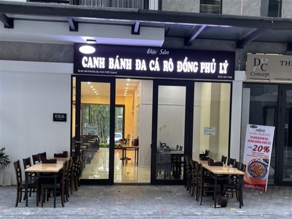 Bánh đa cá rô đồng Phủ Lý