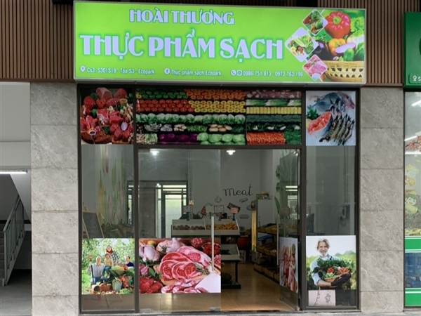 Thực phẩm sạch Hoài Thương 