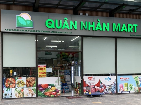 Quân Nhàn mart