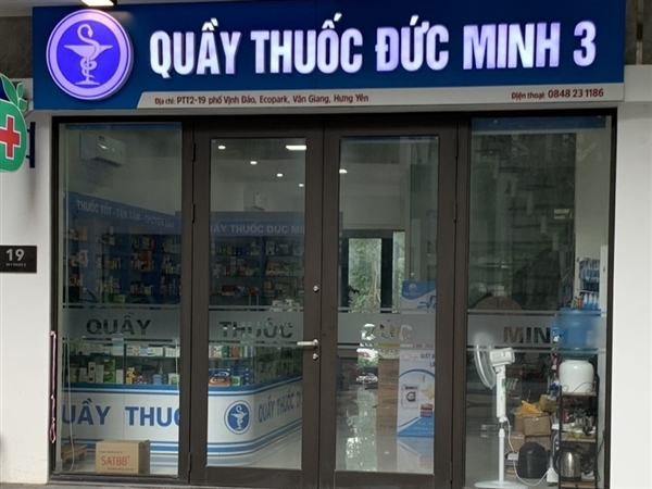 Quầy thuốc Đức Minh