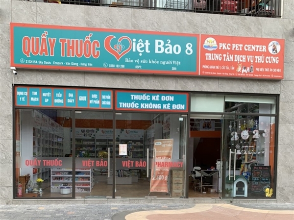 Quầy thuốc Việt Bảo 