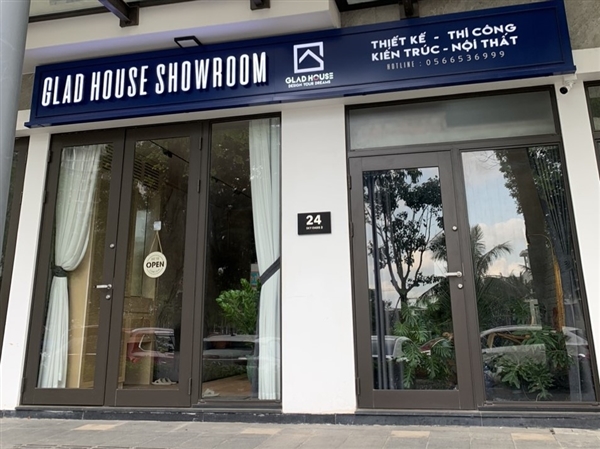 Glad House Showroom