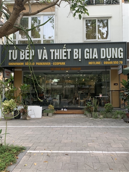 Tủ bếp và thiết bị gia dụng